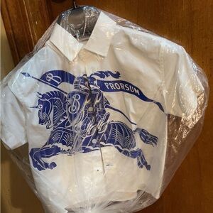 4y Burberry shirt